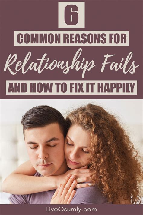 These Are 6 Most Common Reasons For Relationships Fail Nowadays Additionally Learn To Solve