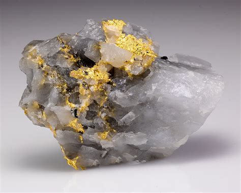 Gold In Quartz Minerals For Sale 1113609