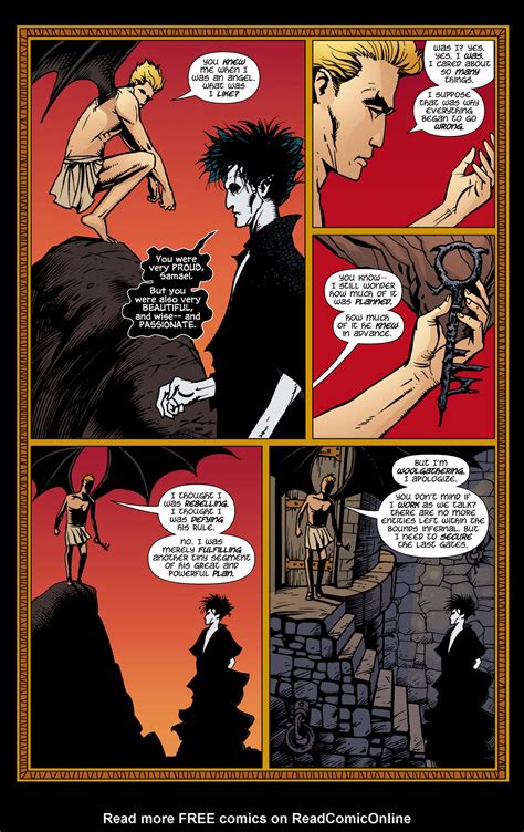 Read Online Lucifer Comic Issue