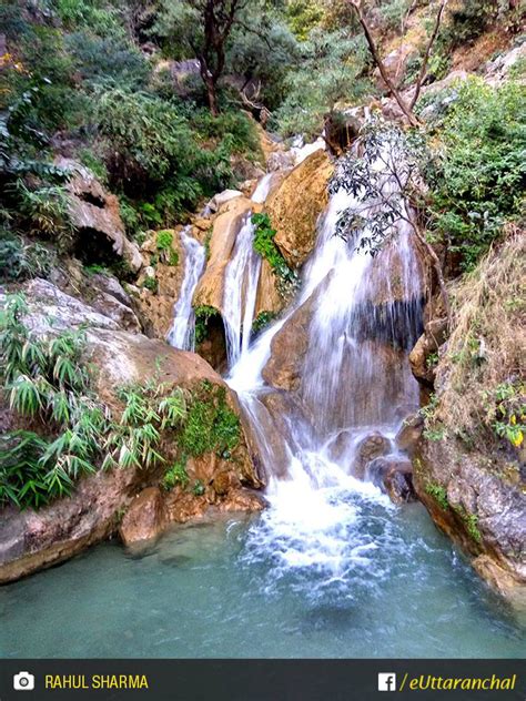 Neer Garh Waterfall Near Lakshman Jhula Rishikesh Neer Gaddu Waterfall