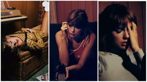 Taylor Swift Unveils Three More Album Covers For Midnights