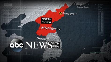 South Korea Responds To North Koreas Largest Nuclear Test Youtube