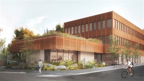 Nature Conservancy Spruces Up Its Oregon Headquarters With Tons Of