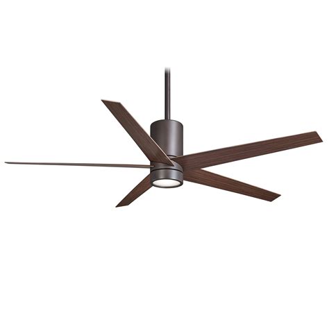 Buy Minka Aire Symbio 56 In Integrated Led Indoor Oil Rubbed Bronze