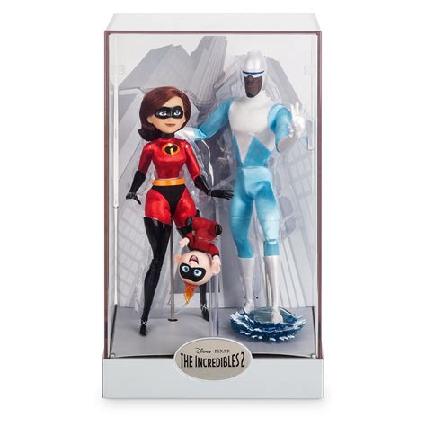 Disney Storethe Incredibles 2 Limited Edition Doll Elastigirl Frozone