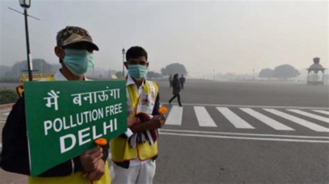 Delhi Air Quality Worsened After End Of Odd Even Scheme Study