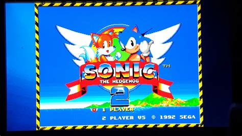Sonic The Hedgehog 2 Cheat Codes And Passwords Youtube