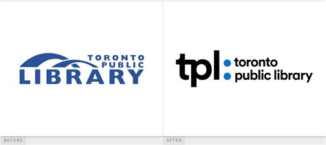 Toronto Public Library Gets A New Logo Toronto Mikes Blog