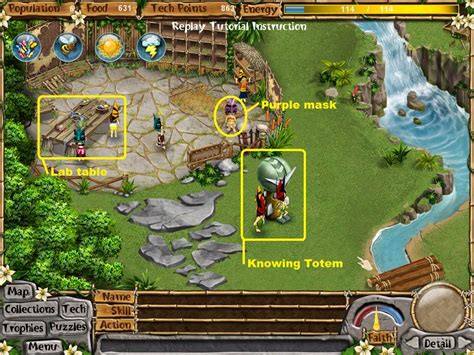 Keep repeating this until you hear a kissing sound and your population goes up. Virtual Villagers 5: New Believers Walkthrough and ...