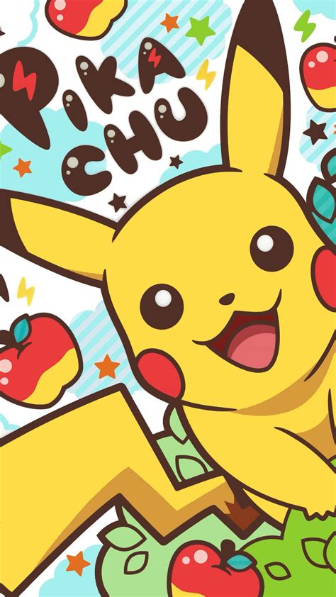 Kawaii Pikachu Wallpaper Cute Cute Pikachu Wallpapers Hd Wallpaper