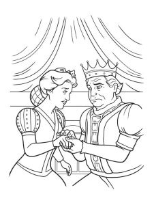 Kings And Queens - Free printable Coloring pages for kids