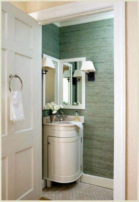 20 Beautiful Corner Vanity Designs For Your Bathroom Housely Corner