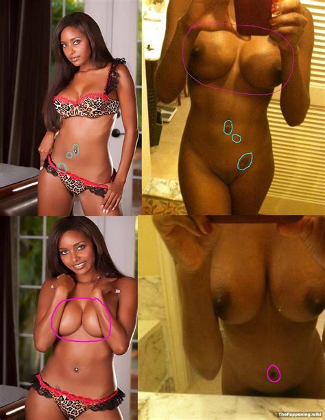 Ebony Wrestler Brandi Rhodes Nude Leaked Private Pics New The