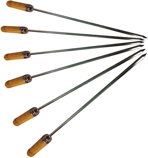 Stainless Steel Barbecue Grilling Stick Pack Of 12 Home