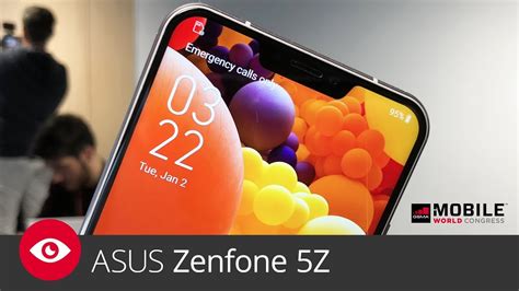 Asus Zenfone 5z Mwc 2018 Youtube