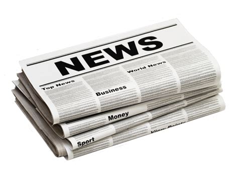Download High Quality Newspaper Clipart Headline Transparent Png Images