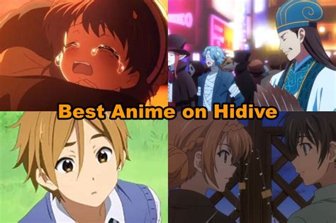 Top 10 Best Anime On Hidive To Watch This New Year Otakusnotes