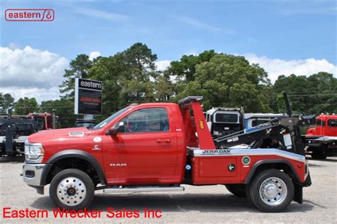 2021 Dodge Ram 4500 67l Cummins Automatic With Jerr Dan Mpl Ng Self