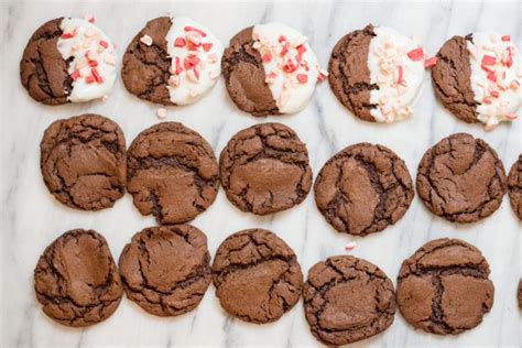 Not only are these christmas cookies delicious, but they are great for gifting to family, friends and neighbors or leaving out for santa. How to make Easy Christmas Cookies | Devour Dinner | Chewy Chocolate Cookie