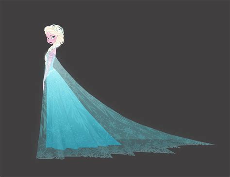 Photos Disneys Concept Art For Frozen Time