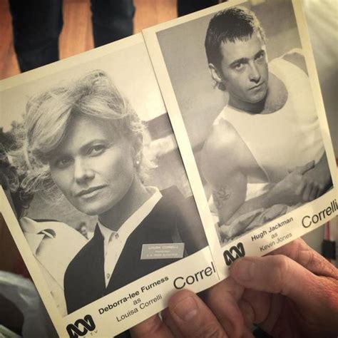 She was an attractive looking woman during her younger days. Hugh Jackman shares beautiful wedding photo for 20th ...