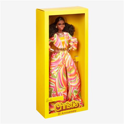 Christie 55th Anniversary Doll Mattel Creations