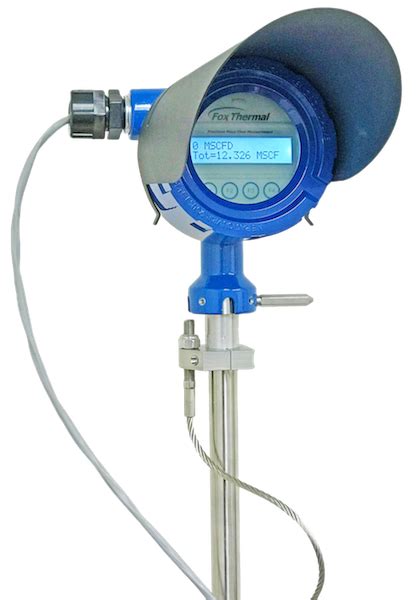 Fox Thermal Flow Meter Sun Shade Accessory Process Instruments