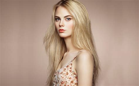 Beautiful Fashion Girl Elegant Blonde Wallpaper Girls Wallpaper