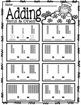 We make videos for toddlers, preschool, kindergarten, 1st grade, 2nd grade, 3rd grade and even a few. Adding Tens and Ones - Place Value Addition (St. Patrick's ...