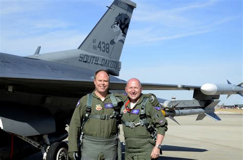 114th Fighter Wing Pilots Attain 3000 Flight Hours On Same Sortie