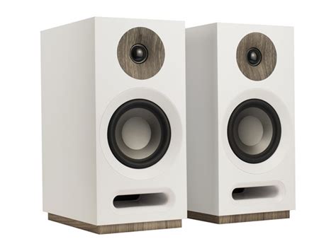 Jamo S 803 Bookshelf Speakers Pair White