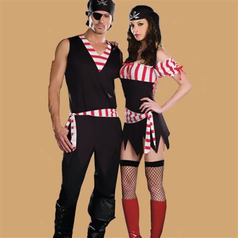 If you are a history buff, we also have a. Halloween Adult Men Women Couples Lovers Caribbean Pirate ...