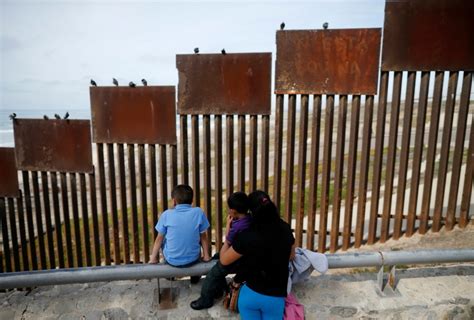 Muro En La Frontera México Eu Se Construye Desde Hace 20 Años N