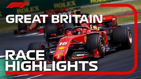 2019 British Grand Prix Race Highlights Motor Maximum