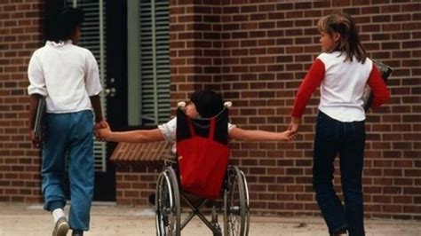 Disabled Children More Likely To Be Bullied Bbc News