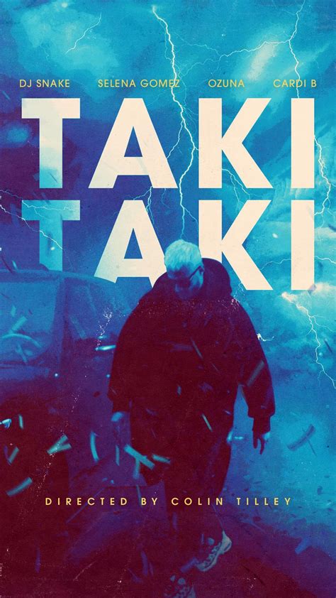 Taki taki (mamma gamma remix) (single 2018) dj snake and selena gomez, ozuna, cardi b. DJ Snake Taki Taki Wallpapers - Wallpaper Cave