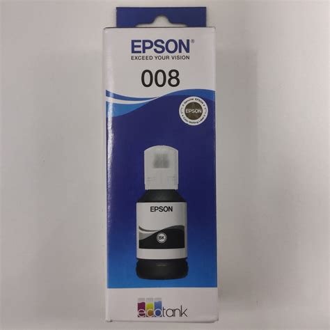 Epson 008 Black Ink Bottle Rs750 Lt Online Store We Always Sell
