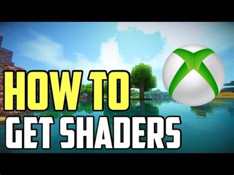 Minecraft bedrock edition top 5 mods on minecraft xbox one! How To Get Shaders in Minecraft Xbox One - UploadWare.com