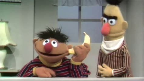 Ernie Has A Banana In His Ear 3 Parts Youtube