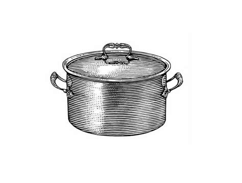 Steven Noble Illustrations: Cooking Pot
