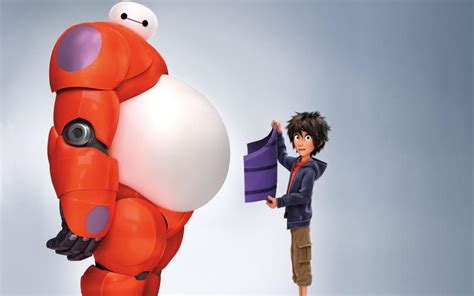 Baymax와 히로 빅 히어로 Hd 벽지 와이드 스크린 높은 정의 전체 화면