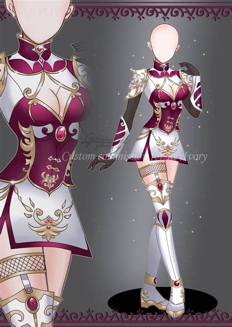 Female Assassin Adopt 198 Auction Closed By Gattoadopts On