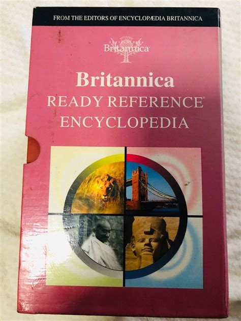 Britannica Dictionaries And Encyclopaedia Set Hobbies And Toys Books