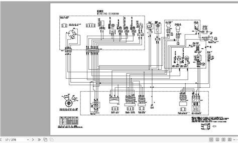 Yanmar Mini Excavator B U Electrical Wiring Diagrams Parts Catalog