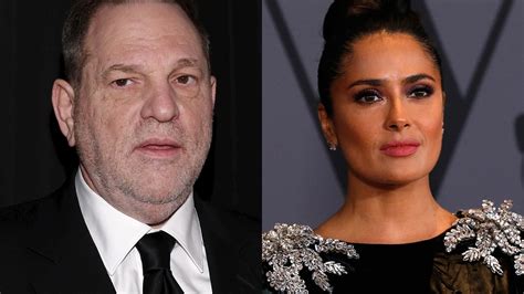 Salma Hayek Shocked Over How Many Women Harvey Weinstein Allegedly