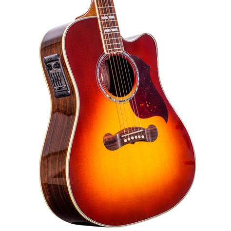 Gibson Songwriter Standard Ec Acoustic Guitar Rosewood Rosewood Burs