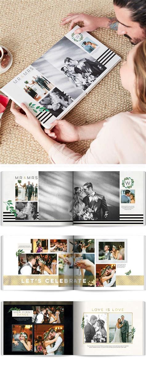 This marvelous, high quality, big photo album is made with love, passion and accuracy! Wedding Album For 8X10 Photos Wedding Album Navy Blue #cameraobscura #camerareview # ...