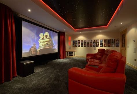 For the majority of us. Star Ceiling in Home Cinema Room - The Luxonomist