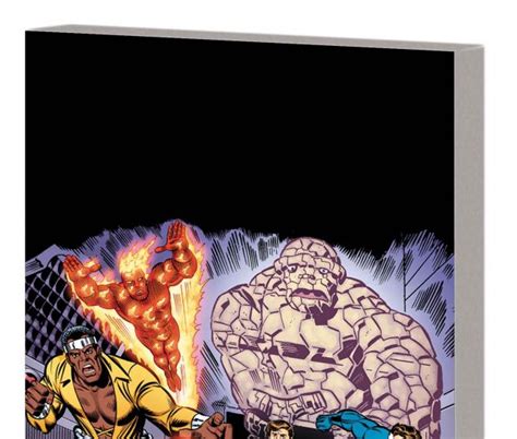 Fantastic Four Crusaders And Titans Trade Paperback Comic Issues