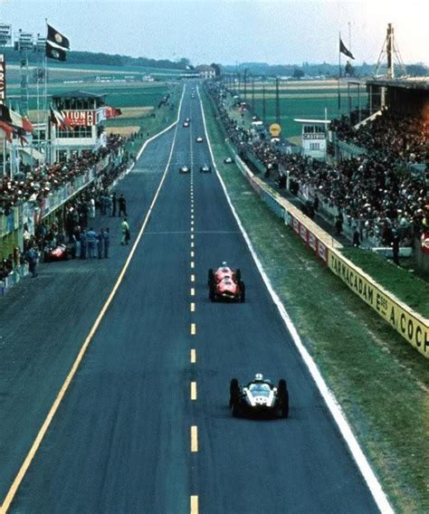 The team came away from france with a 12th place after making some improvements to the fw43b. Reims 1960 , France Grand Prix, #F1 | French grand prix ...